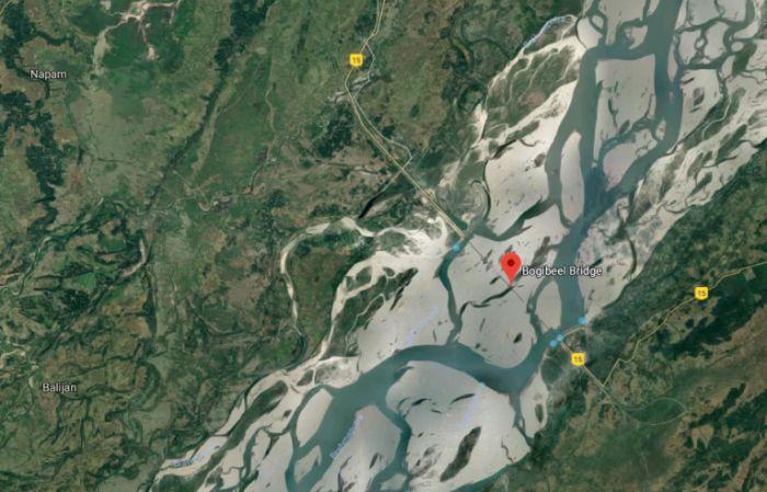 Индия, мост