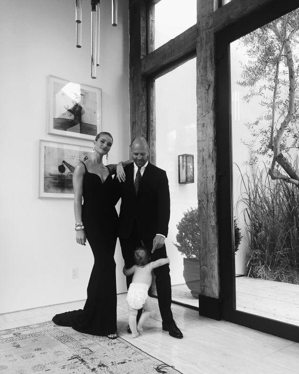 Джейсон Стейтем и Роузи Хантингтон-Уайли