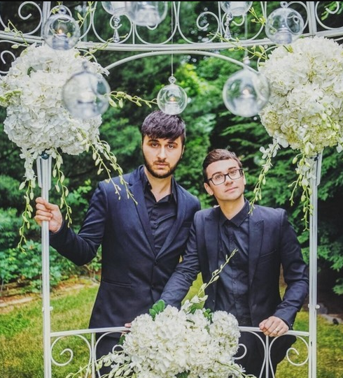 Брэд Уолш и Кристиан Сириано