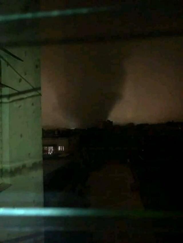 Куба, торнадо