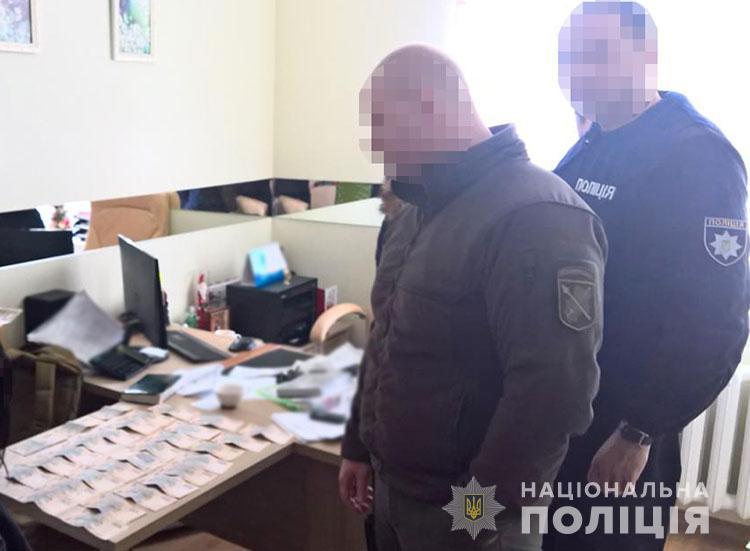 Луганская, коррупция