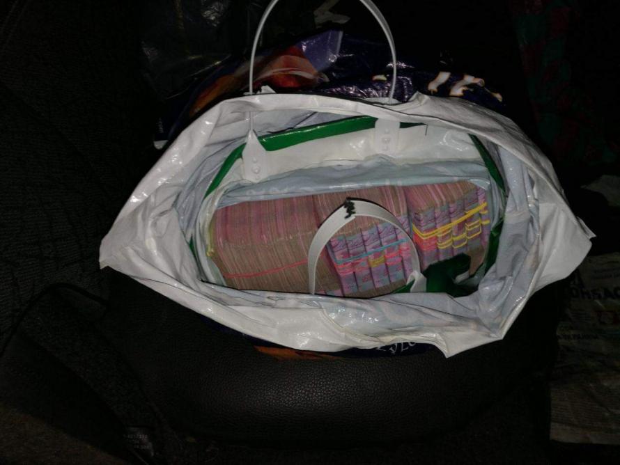 Донецкая, разбой