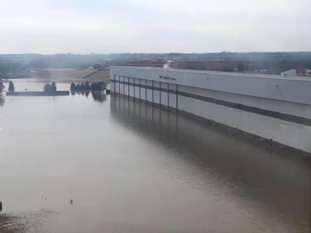 США, наводнение