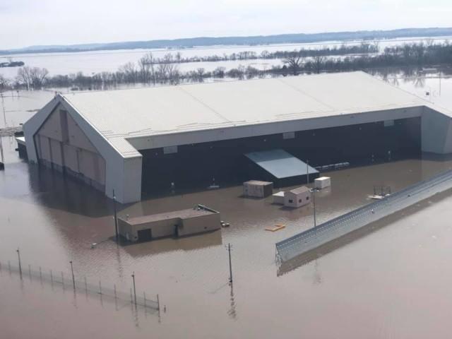 США, наводнение