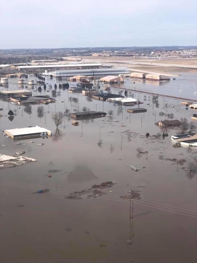 США, наводнение