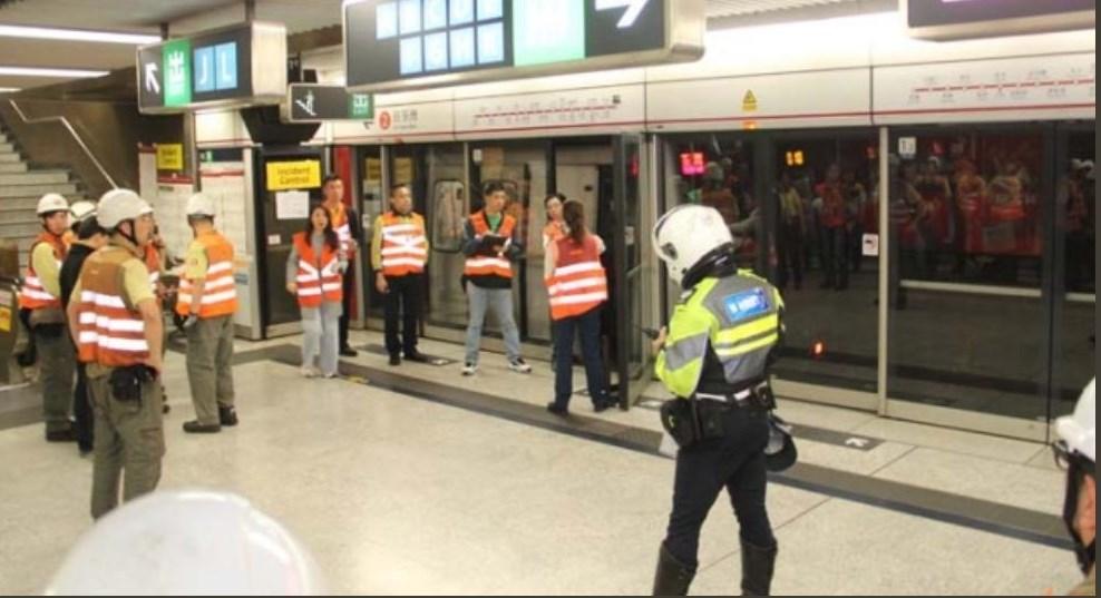 Гонконг,  метро