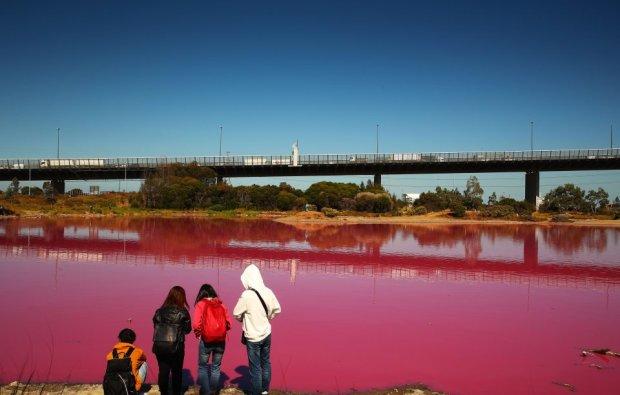 Австралия, озеро