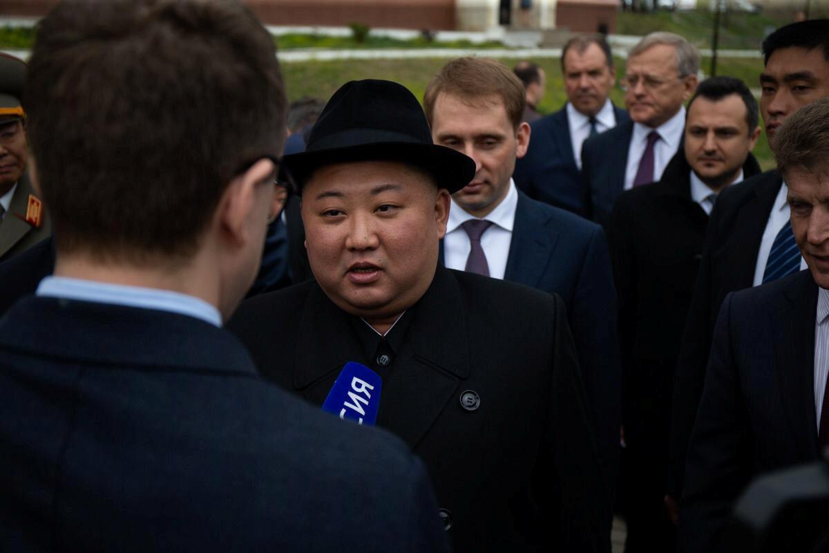 Ким Чен Ын