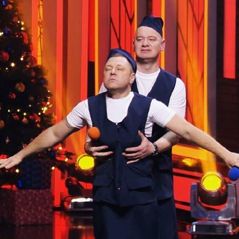 Александр Пикалов и Евгений Кошевой.