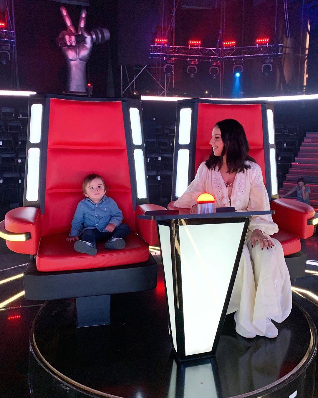 Джамала с сыном