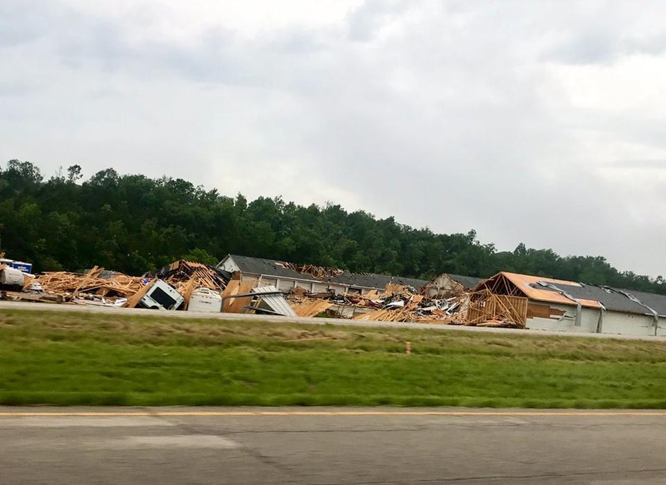 США, торнадо