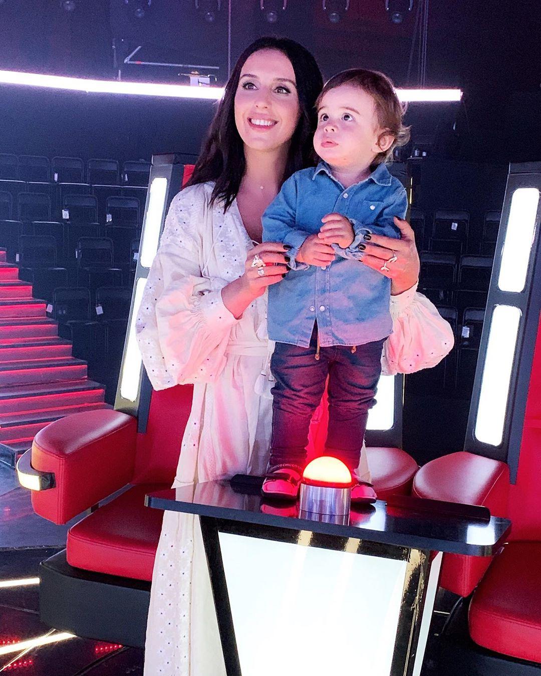 Джамала с сыном