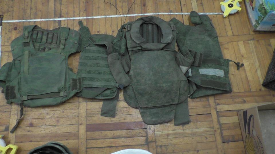 Донбасс, вооружение РФ