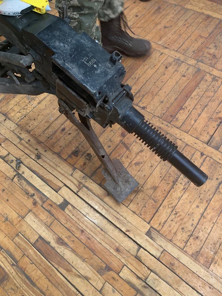 Донбасс, вооружение РФ