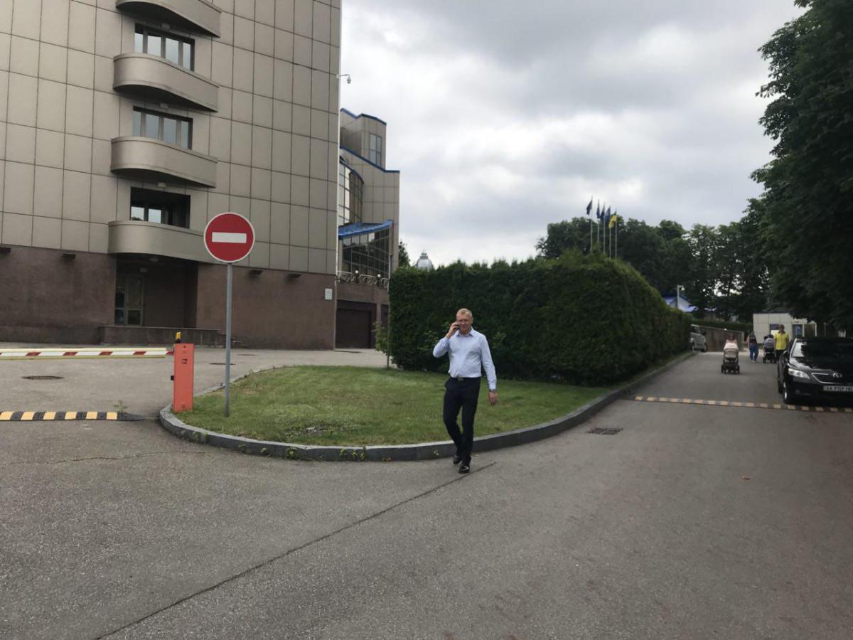 НАБУ, обыск