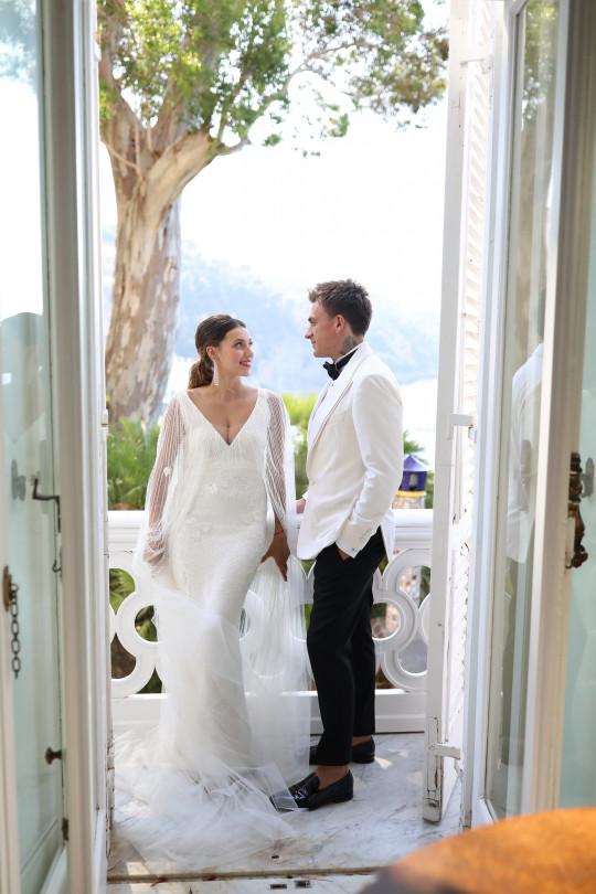 Регина Тодоренко и Влад Топалов