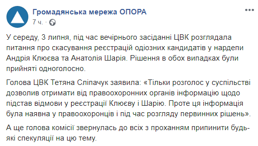 выборы
