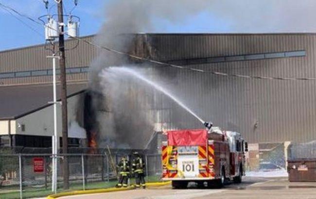 США, крушение самолета