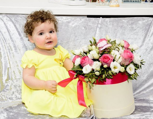 Эммануил Виторган, дочь