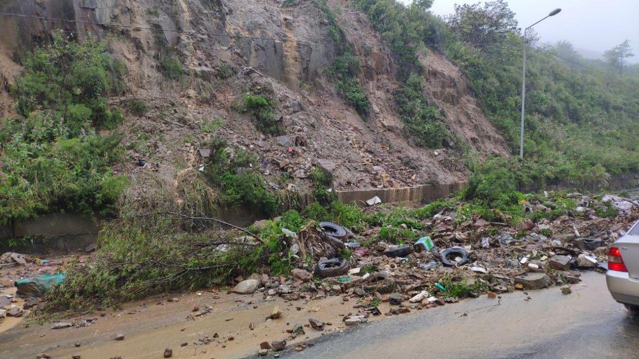 Владивосток, ливень