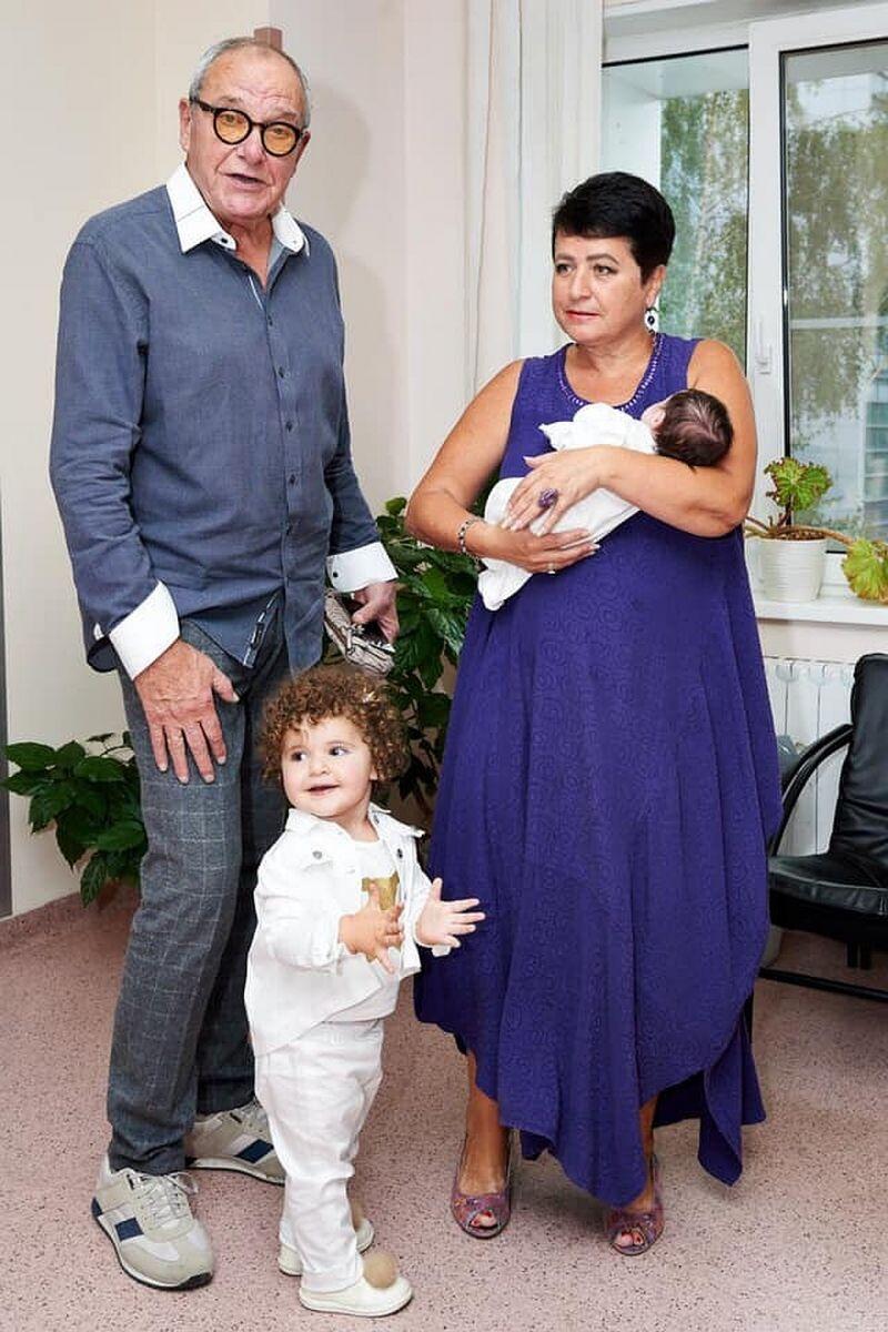 Эммануил Виторган, семья