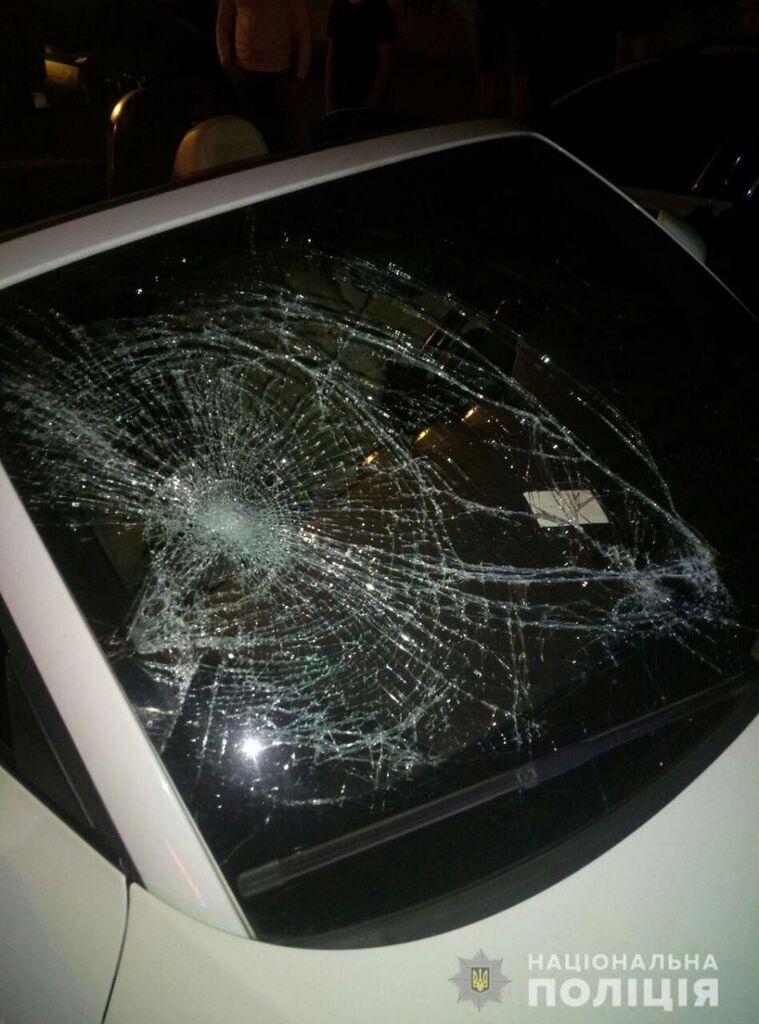 Харьков, ДТП