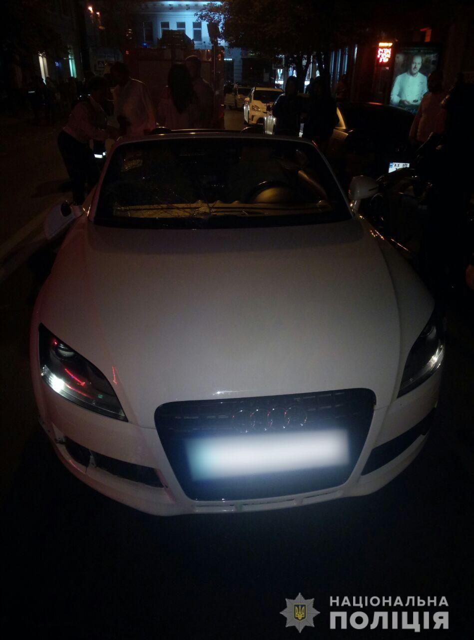 Харьков, ДТП