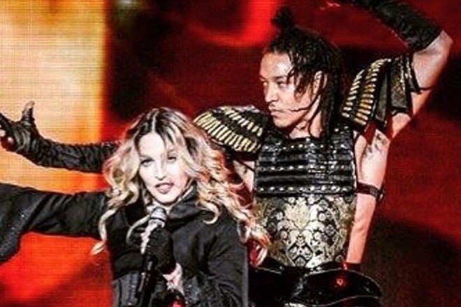 Мадонна и Ахламалик Уильямс