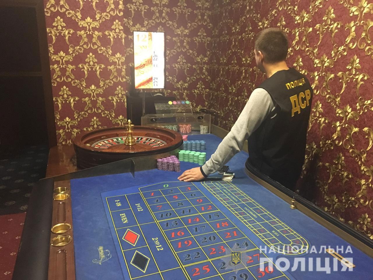 игорный бизнес