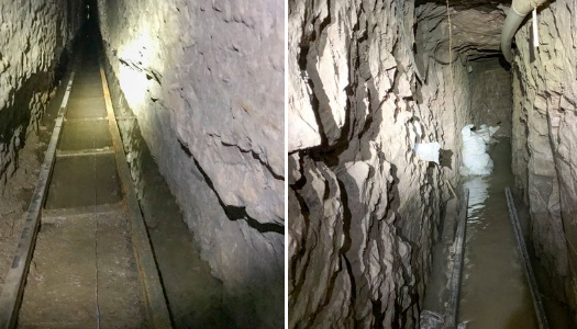 Мексика, США, контрабанда