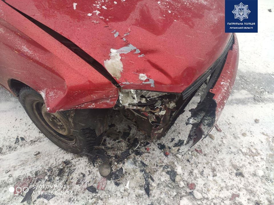 Луганская, ДТП