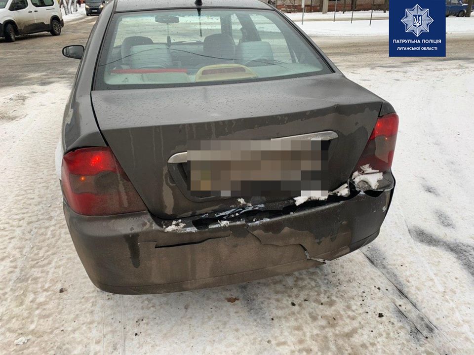 Луганская, ДТП