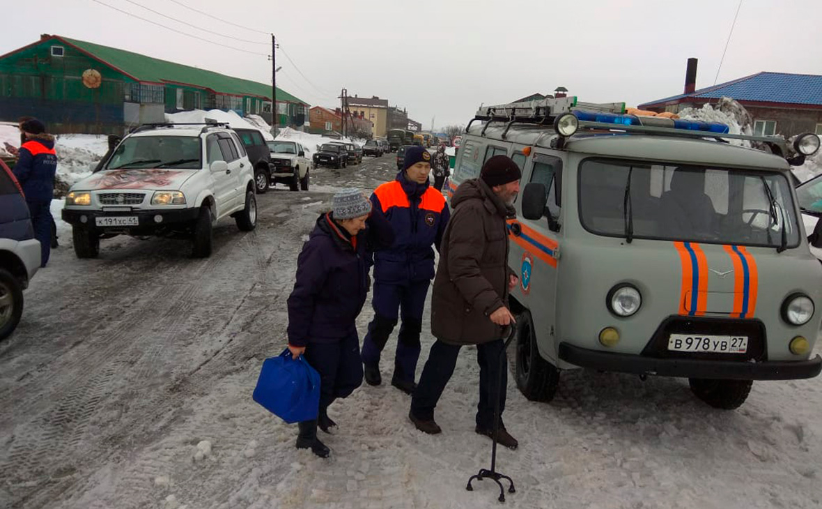 Курилы, цунами, землетрясение