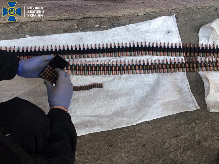 Луганская, СБУ