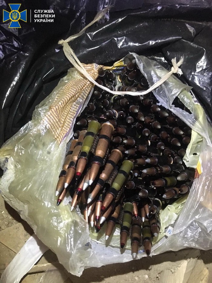 Луганская, СБУ