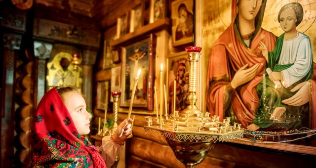 Благовещение Пресвятой Богородицы