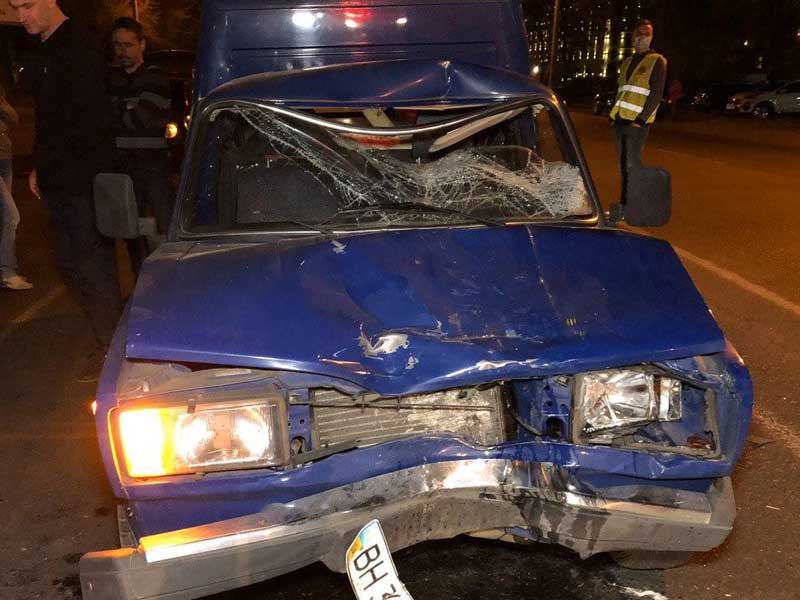 Одесская, ДТП