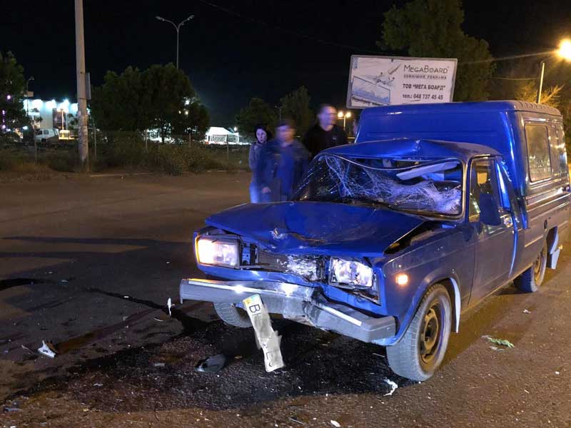 Одесская, ДТП