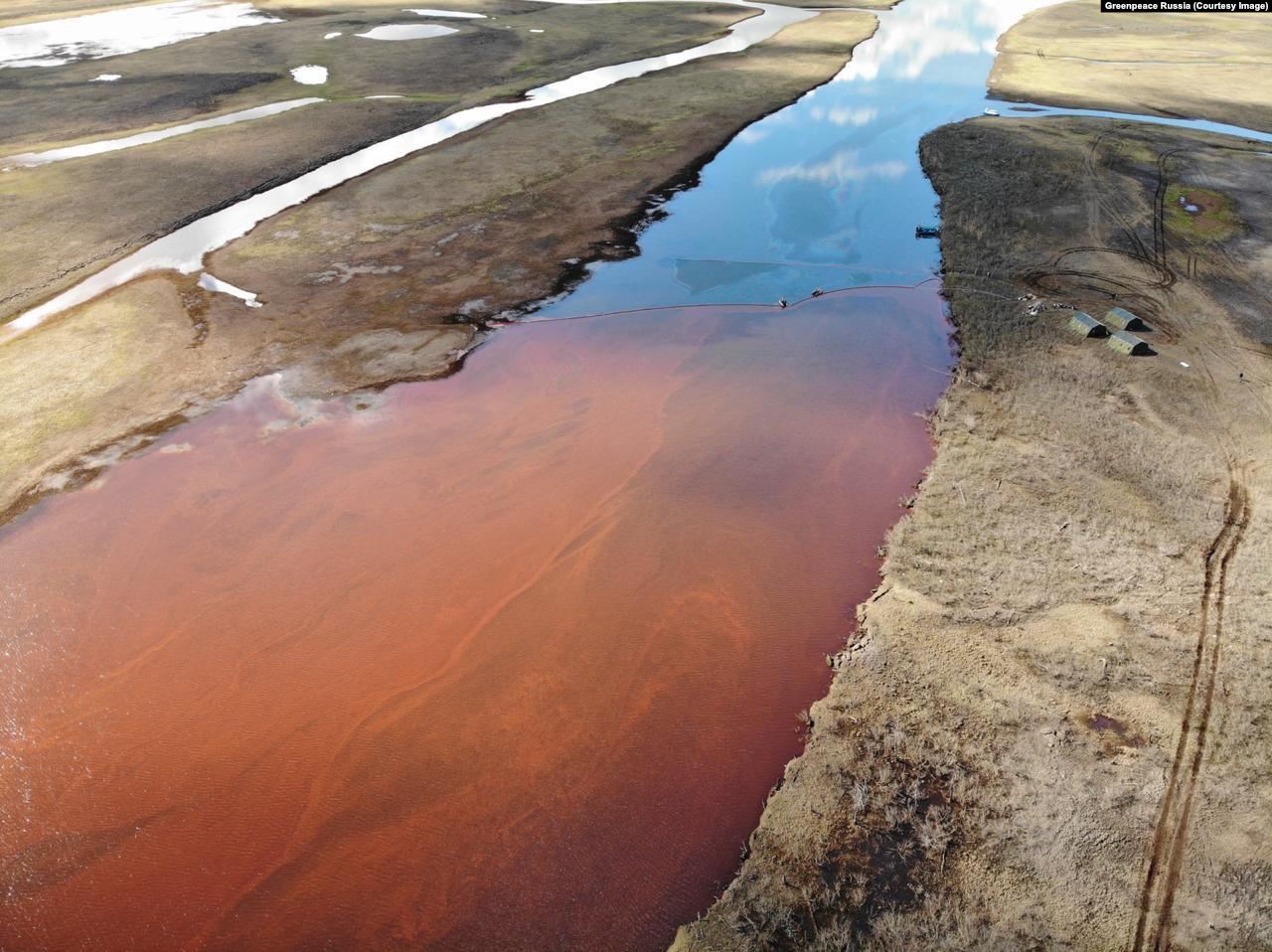 Экологическая катастрофа в России