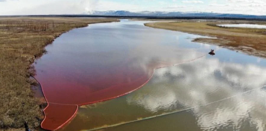 Экологическая катастрофа в России