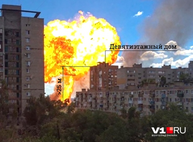 В российском Волгограде прогремел взрыв на газовой заправке
