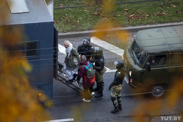 "Марш соседей" в Беларуси