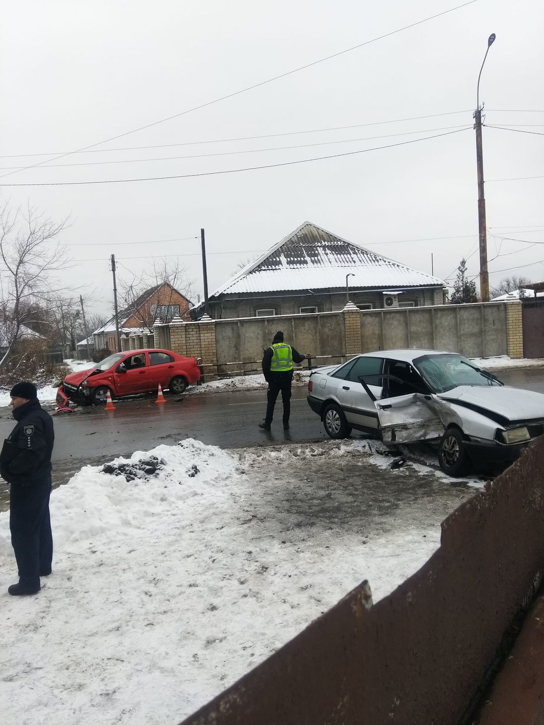Лисичанск, ДТП