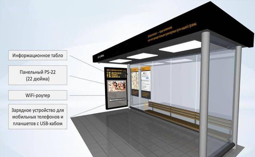 смарт-остановки