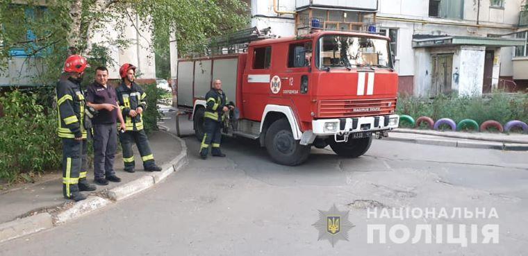 Северодонецк, взрывчатка