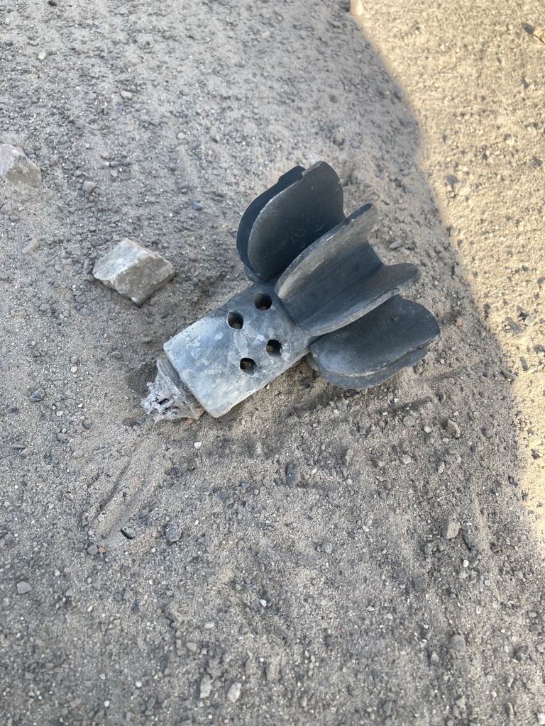 Счастье, обстрел