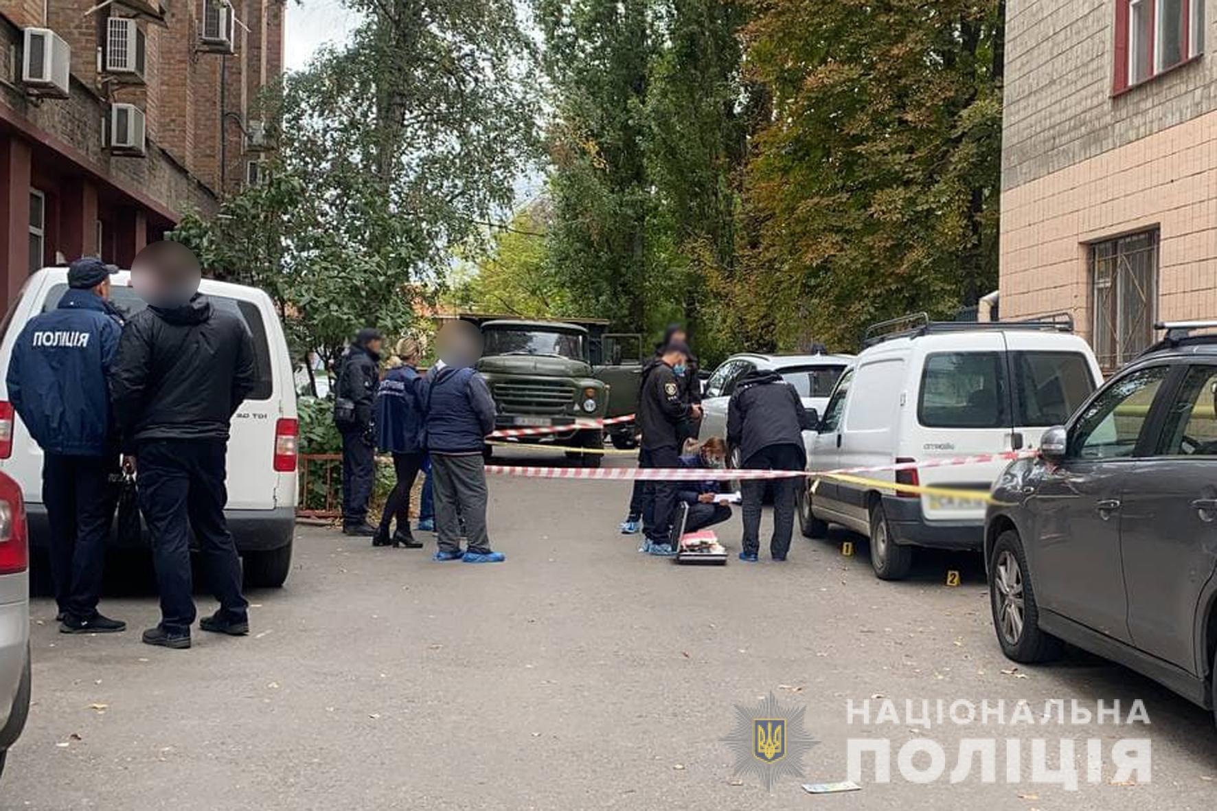 Черкассы, стрельба, убийство
