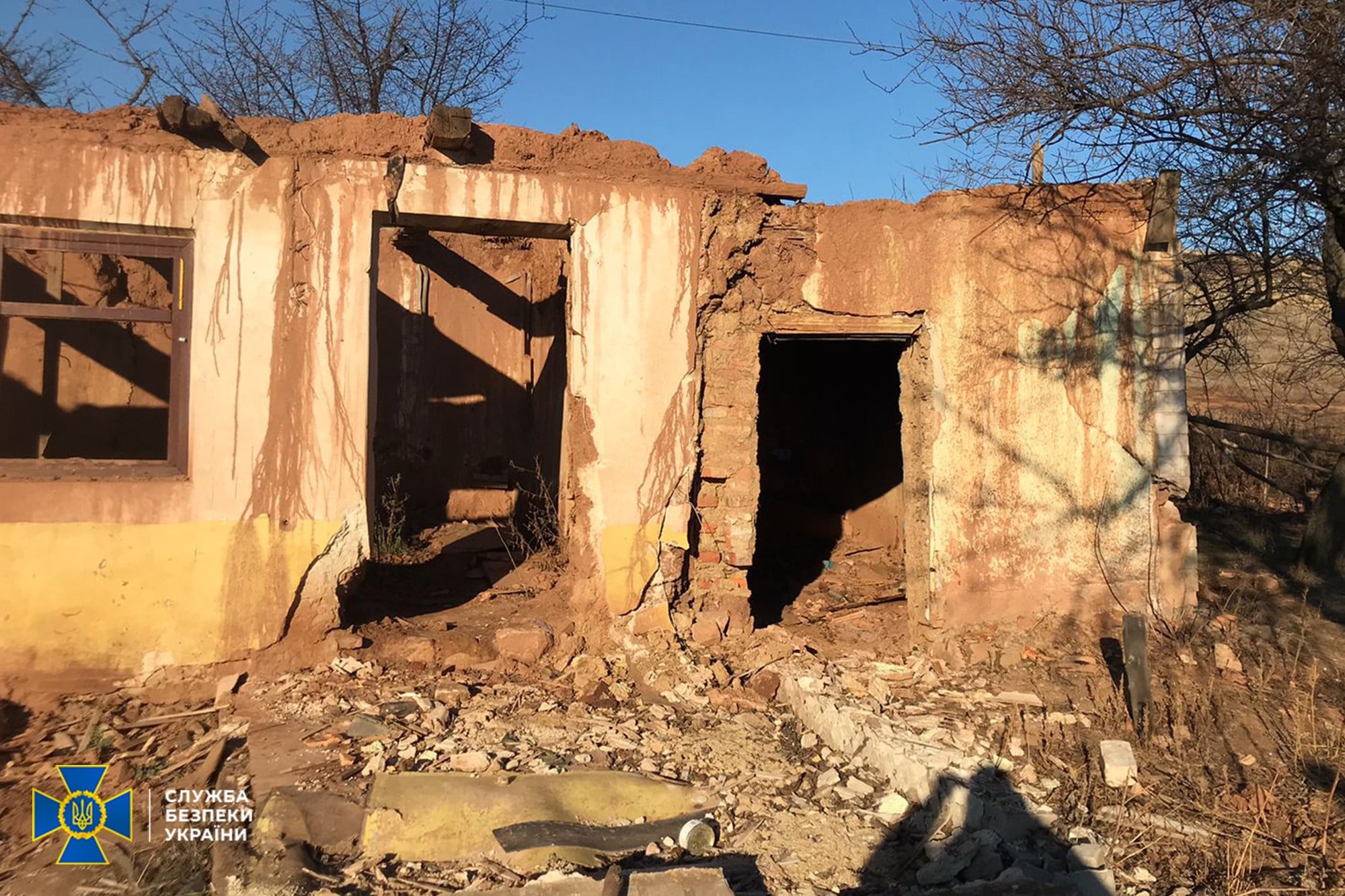 В Северодонецком районе обнаружен схрон боевиков с минами