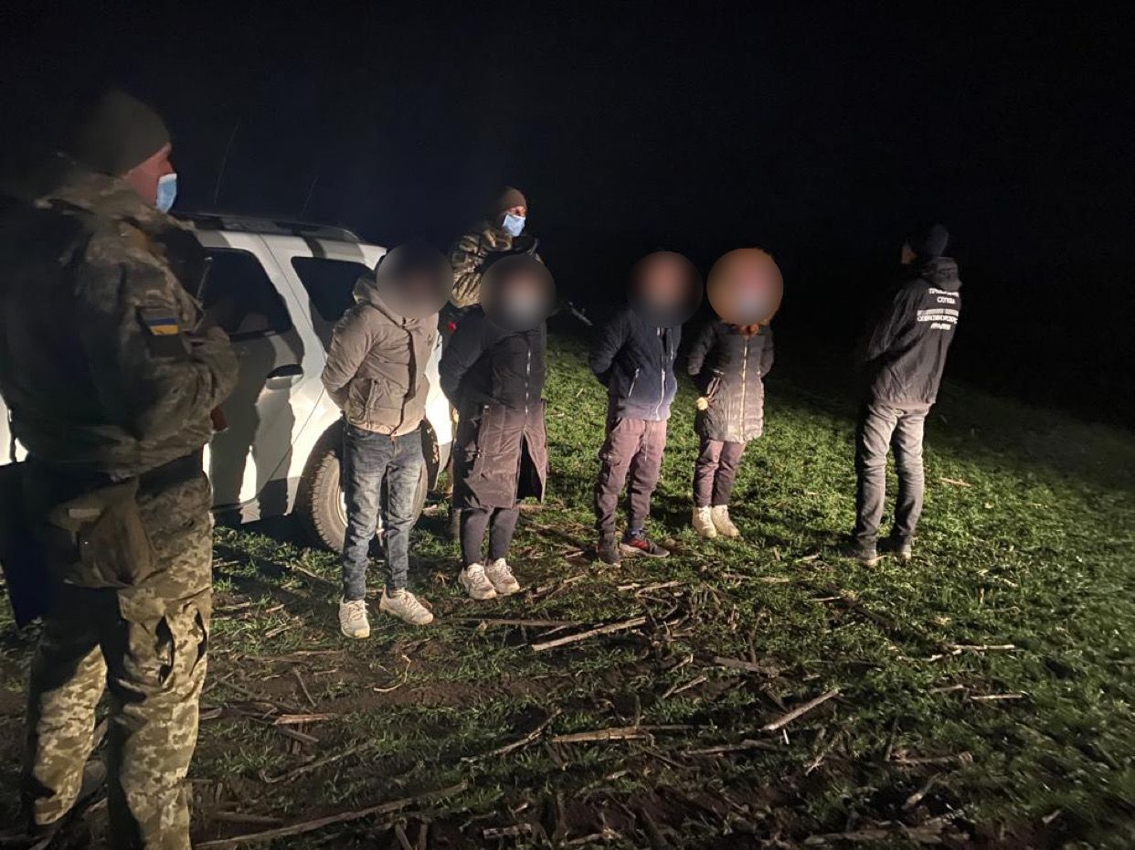 Луганская, Госпогранслужба