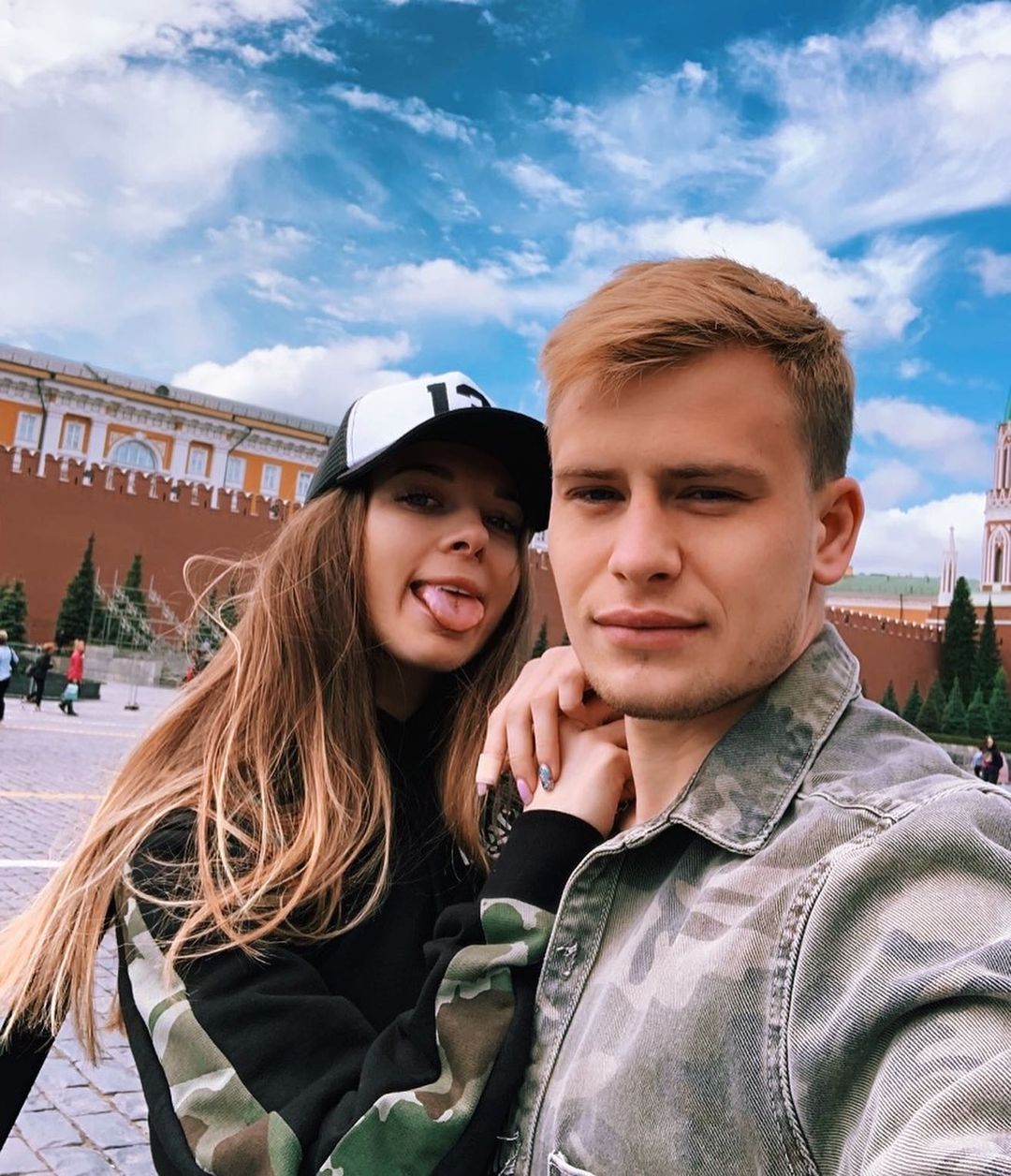 жена футболиста Олега Данченко